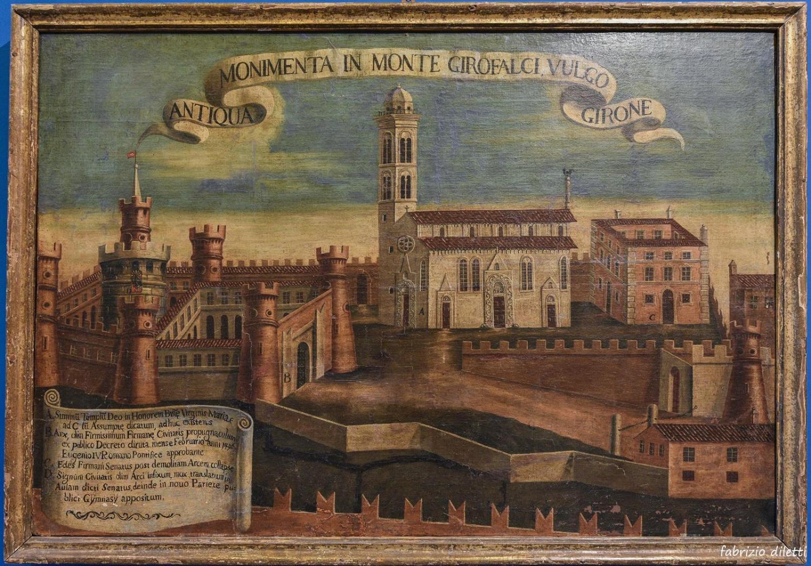פרמו Palazzo Romani Adami מראה חיצוני תמונה